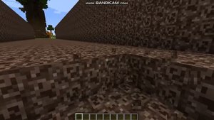 Звук ломания песка душ - Minecraft