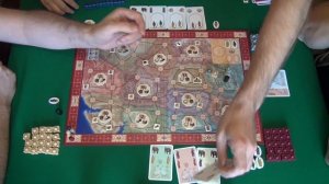 160 Taj Mahal 1/2 часть играем в настольную игру.