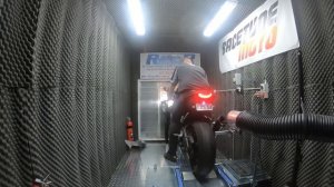 2017 Honda Cbr1000rr on Dyno