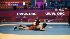 5 Minutes of Crazy Greco-Roman Wrestling Throws