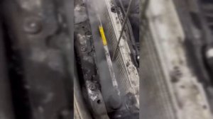 мойка радиатора БМВ е60 без снятия в Москве
