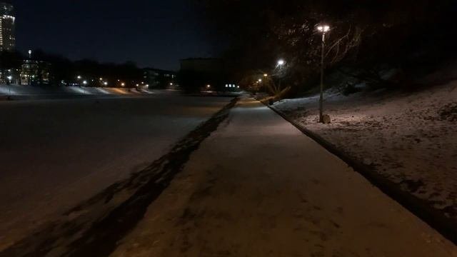Новоспасский монастырь и Новоспасский пруд, прогулка