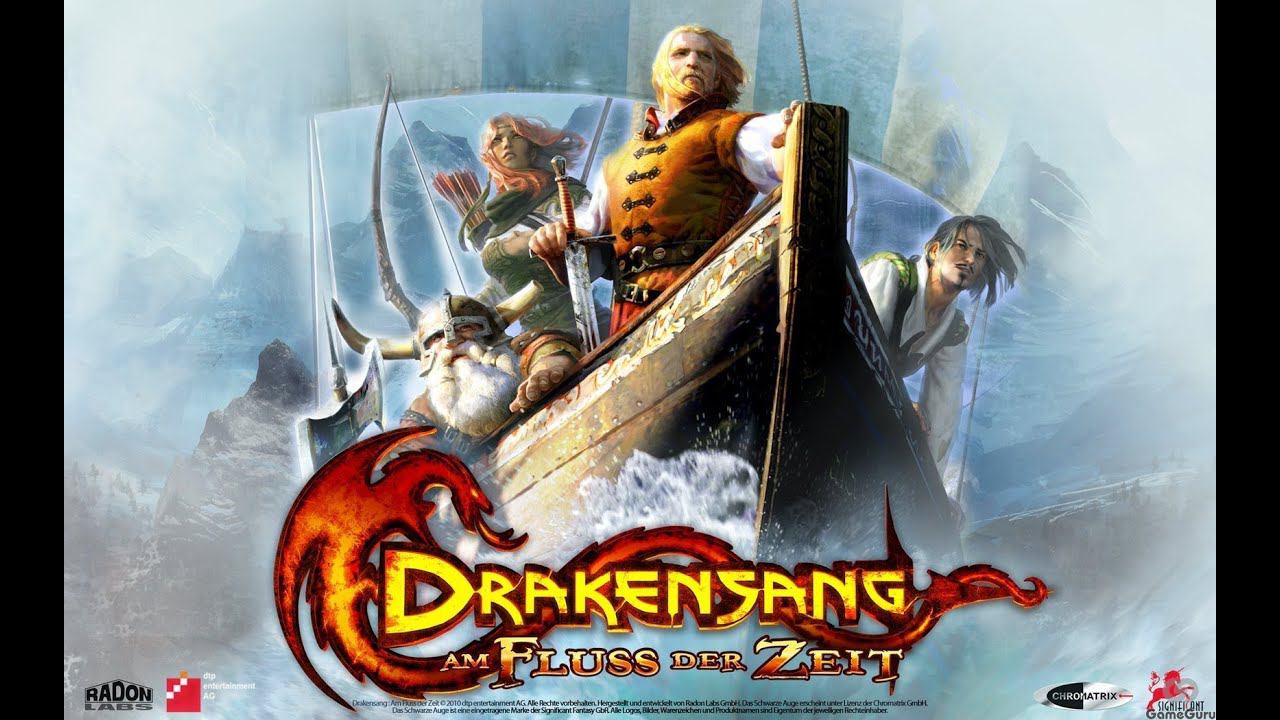 Drakensang: The River of Time. Прохождение. Часть 1. смотреть онлайн