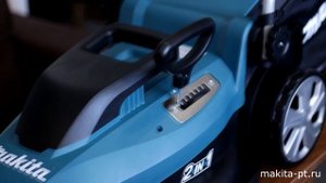 MAKITA ELM4120 Новая газонокосилка от Макита | Обзор, комплектация, характеристики