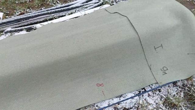 УКРЫТИЕ ВИНОГРАДНИКА НА ЗИМУ.