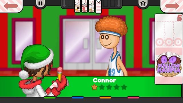 Papa’s Bakeria To Go! - All Holiday Toppings Unlocked (Perfect Day) смотреть онлайн