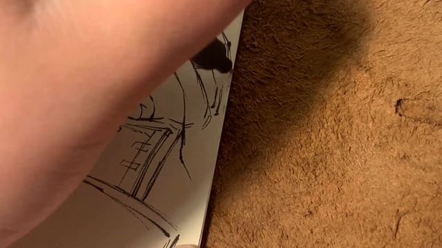 Drawing JOTARO KUJO from Jojo’s Bizarre Adventure | ASMR SKETCH смотреть онлайн