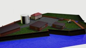 водонапорная станция (360гр.)