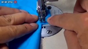How to sew a zippered covered Welt pocket // sew a invisible zipper Welt pocket very easy method