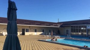 Мостовской. Термальные источники. База отдыха-гостиница Изумруд.