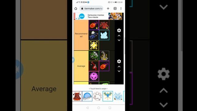 King Legacy update 4.6 fruit tier list смотреть онлайн
