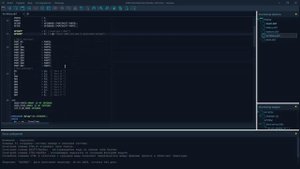 Разработка модуля работы с дисплеем в IDE "Microb"