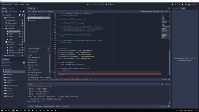 Add Android Achievements in Godot! смотреть онлайн