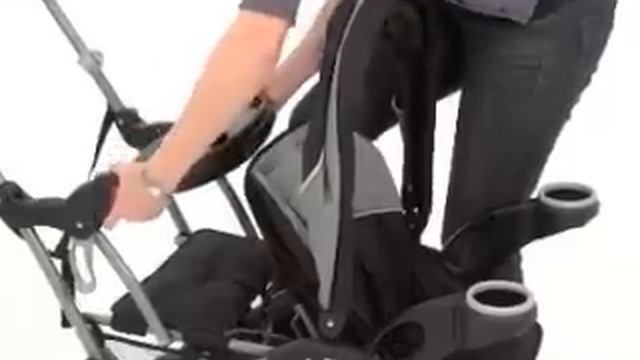 Baby Trend - SIT N STAND ULTRA - GRANITE - SS66070 смотреть онлайн