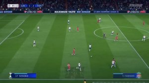 Fifa 2020. Demo. Liverpool-Tottenham