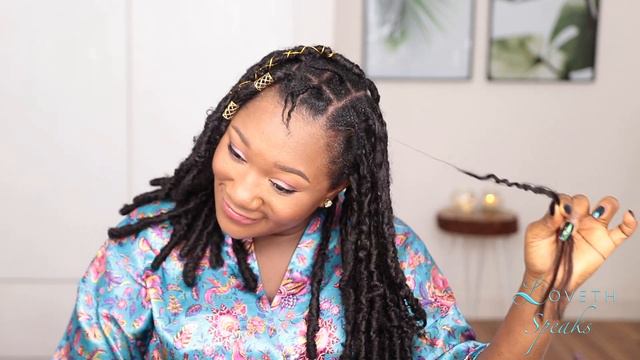 😱Safely REMOVE DISTRESSED FAUX LOCS!!! (No hair damage!) | Loveth Speaks смотреть онлайн
