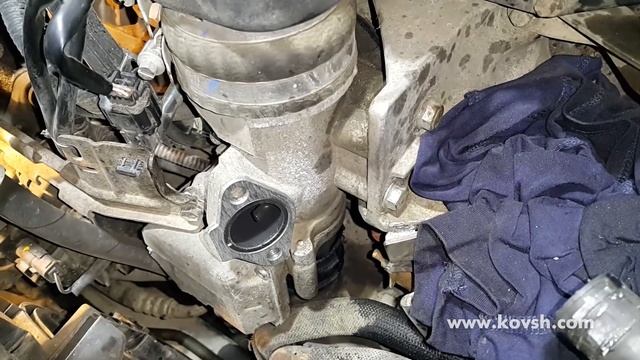 Почему необходимо механически глушить EGR после её программного удаления