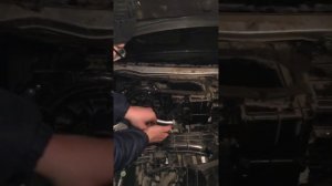 Как снять вентилятор печки Приора 2 с кондером