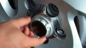 LED подсветка колёс (вместо заглушки ступицы) 4шт