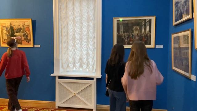 Новогодний квест в музее сословий