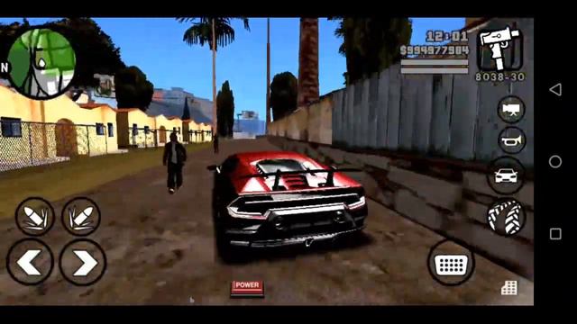 GTAV graphic modpack for gta san Andreas android 9,10,11,12