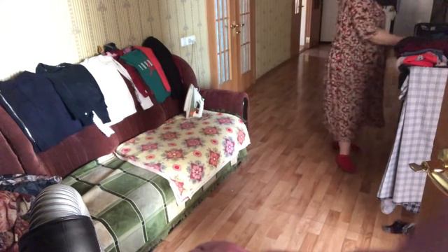 Глажу 🔥Раскладываю вещи🤩