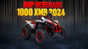 Купил Brp Renegade 2024