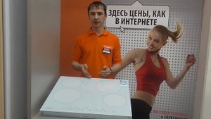 Видеообзор варочной панели Leran EH 6441 WBV со специалистом от RBT.ru