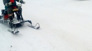 Мотобуксировщик Рекс 500