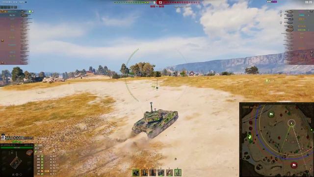 AMX 13 105: Amazing game - World of Tanks смотреть онлайн