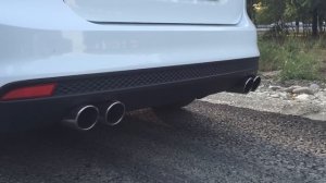 Звук полного выхлопа MG-Race