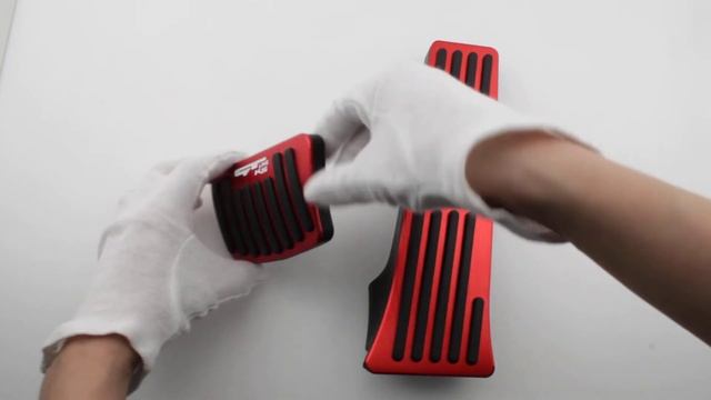 Накладки на педали Kia K5 красные без сверления 2 шт. смотреть онлайн