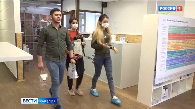 Жителей Карелии приглашают участвовать в акции "Тележка добра" смотреть онлайн