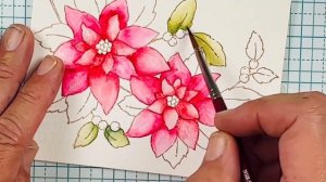 How to Create a Watercolor Christmas Card