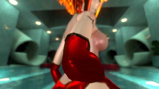 Backrooms Pool Lap Dance [PTSD - Fantasia ft The Bonfyre, Tank] - VRChat Dancing Highlight
