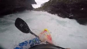 Kayaking the lower Rauma, Norway!