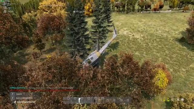 Гайд: как не нужно летать на вертолете в Dayz. смотреть онлайн