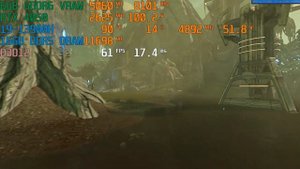 RTX 4050 | 2023 ASUS TUF Gaming F15 | Borderlands 3 benchmark 1080p