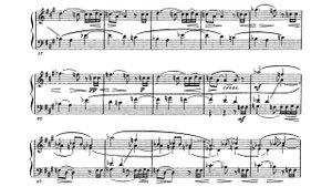 Д. Шостакович / D. Shostakovich: Прелюдия и фуга фа-диез минор (Prelude & Fugue in F sharp mior)