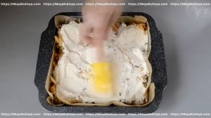 Пирог три стакана. Вкусный насыпной пирог. ЗАПОМНИТЕ! Всего ТРИ СТАКАНА и готово! ?