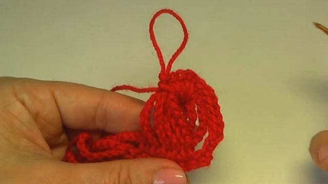 Необычный узор из цепочек воздушных петель смотреть онлайн