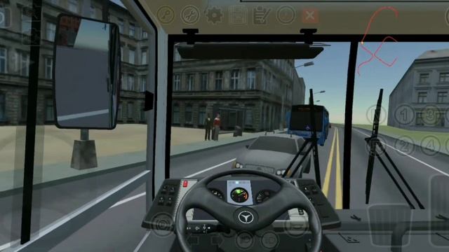 ВЕЗЕМ ЛЮДЕЙ НА РАБОТУ НА ГРУЗОБУСЕ! PROTON BUS SIMULATOR!