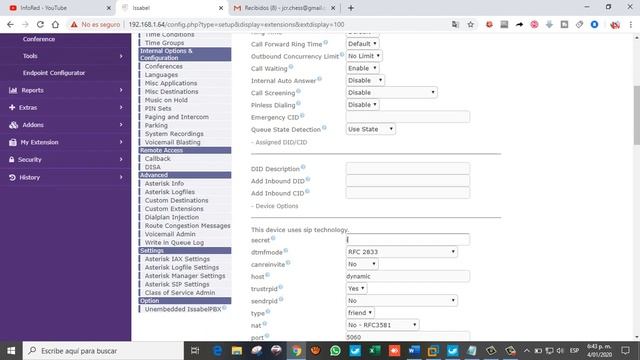 Cuáles son los Comandos de Asterisk смотреть онлайн