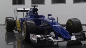 Sauber C34-Ferrari 2015