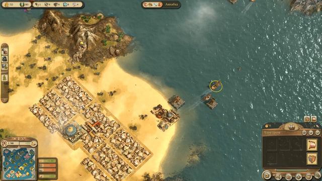 Anno 1404 Бесконечная игра часть 2