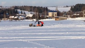 Мото-собака, таракан своими руками, любительское видео