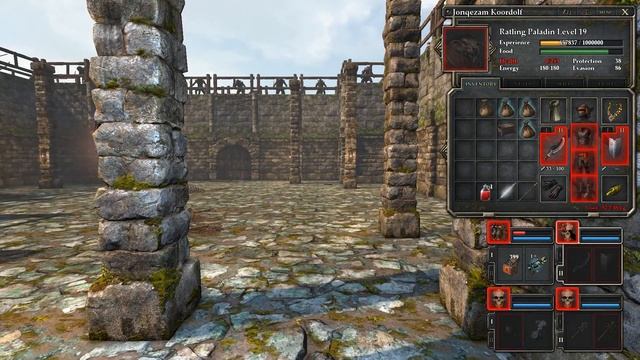 Legend Of Grimrock II -Final Adventure -Arena --награда за последнего босса-Evasion это круто смотреть онлайн