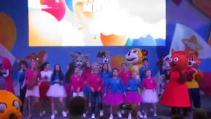 Хор Академии Игоря Крутого Нарисуй  МультиМир 04 06 2016