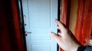 ВХОДНАЯ ДВЕРЬ В ЧАСТНЫЙ ДОМ УСТАНОВКА. МОНТАЖ. КАРКАСНЫЙ ДОМ. СТРОЮ ОДИН. Часть #24