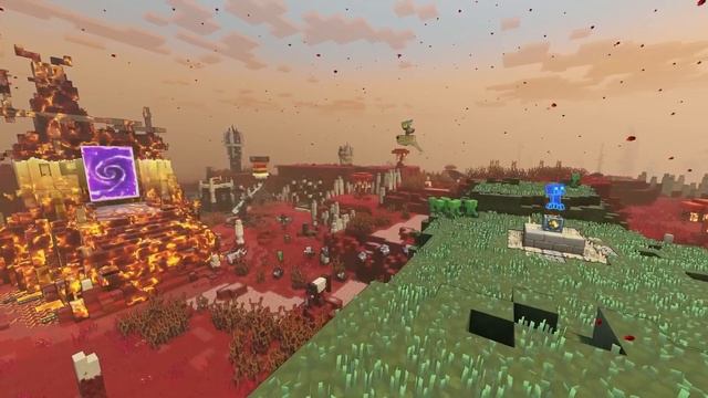 Трейлер Minecraft Legends (Update)